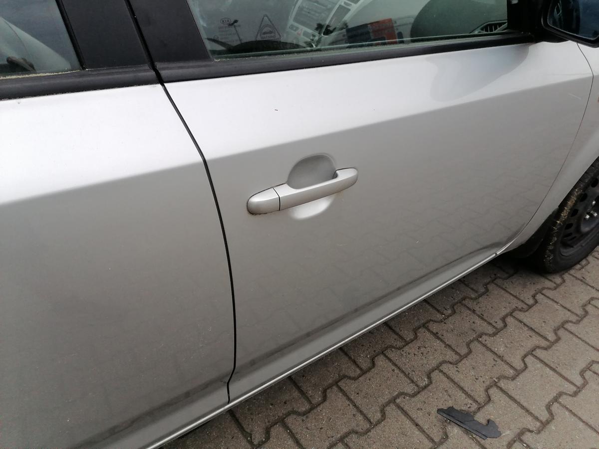 Kia Rio ED original T&uuml;r vorn rechts 9S Silber Rohbau Bj.2007